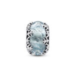 Pandora Winter Blue Snowflake Murano Σύμβολο - Image 2