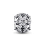 Pandora Sparkling Herbarium Cluster Round Σύμβολο - Image 2