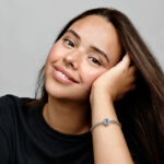 Pandora Blue Sparkling Levelled Rectangular Σύμβολο - Image 3