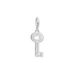 Thomas Sabo Key White Stones Silver Σύμβολο