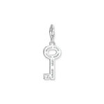 Thomas Sabo Key White Stones Silver Σύμβολο - Image 2