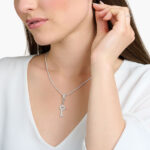 Thomas Sabo Key White Stones Silver Σύμβολο - Image 3