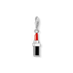 Thomas Sabo Red Lipstick Silver Σύμβολο