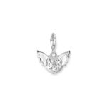 Thomas Sabo Winged Heart White Stones Silver Σύμβολο - Image 2