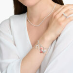 Thomas Sabo Winged Heart White Stones Silver Σύμβολο - Image 3