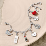 Thomas Sabo Winged Heart White Stones Silver Σύμβολο - Image 4