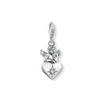 Thomas Sabo Guardian Angel with Heart Silver Σύμβολο