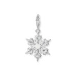 Thomas Sabo Snowflake Blue Stones Silver Σύμβολο - Image 2