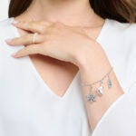 Thomas Sabo Snowflake Blue Stones Silver Σύμβολο - Image 3