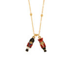 BySimon Xmas Collection Nutcrackers Charms Κολιέ