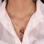 BySimon Xmas Collection Nutcrackers Charms Κολιέ - Image 2