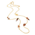 BySimon Xmas Collection Nutcrackers Charms Long Κολιέ