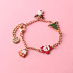 BySimon Xmas Collection Santa Charms Βραχιόλι - Image 2