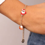 BySimon Xmas Collection Santa Charms Βραχιόλι - Image 3