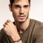 Thomas Sabo Leather Strap Cross Silver Βραχιόλι - Image 3