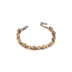 Boccadamo Industrial Rose Chain Βραχιόλι