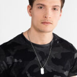 Thomas Sabo Classic Dog Tag Silver Μενταγιόν - Image 2