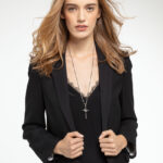 Thomas Sabo Majestic Cross & Crown Silver Μενταγιόν - Image 3