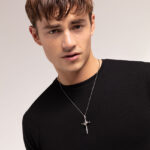 Thomas Sabo Majestic Cross & Crown Silver Μενταγιόν - Image 4