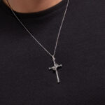 Thomas Sabo Majestic Cross & Crown Silver Μενταγιόν - Image 5