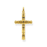 Thomas Sabo Iconic Cross Gold Μενταγιόν