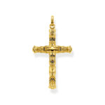 Thomas Sabo Iconic Cross Gold Μενταγιόν - Image 2