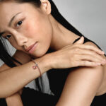 Two-tone Radiant Heart Dangle Σύμβολο - Image 3