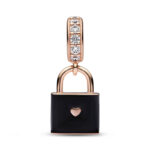 Love Padlock Dangle Σύμβολο - Image 2