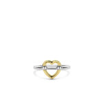 Ti Sento Gold Heart Δαχτυλίδι - Image 3