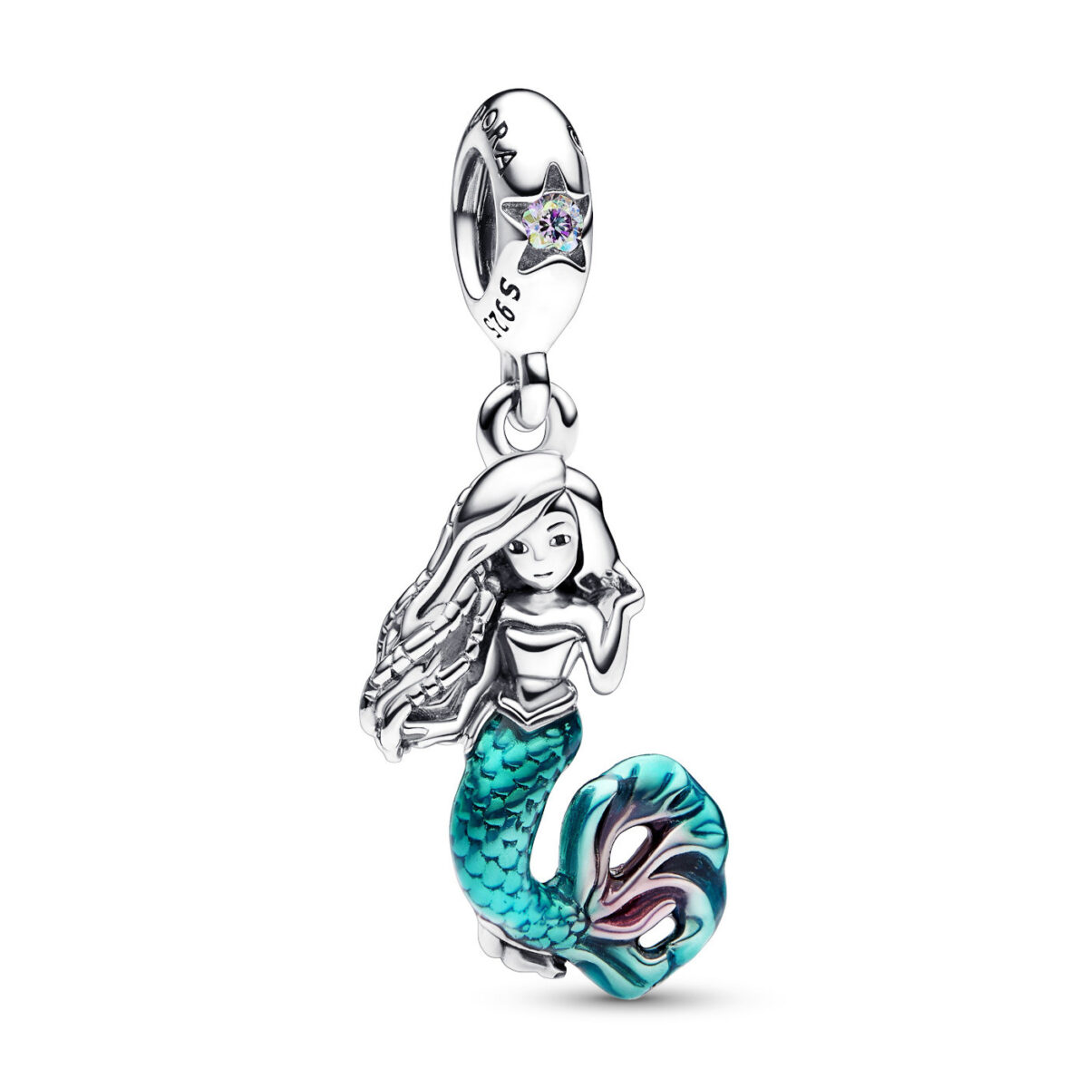 Pandora Κρεμαστό Σύμβολο The Little Mermaid Ariel - Image 1