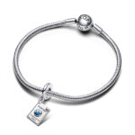 Pandora Κρεμαστό Σύμβολο Openable Passport Dangle Charm - Image 4