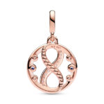 Pandora ME Άπειρο με Επίστρωση Ροζ Χρυσού 14Κ - Image 2