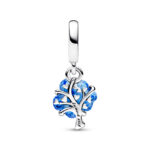 Pandora Κρεμαστό Σύμβολο Blue Murano Glass Family Tree - Image 2