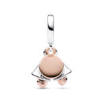 Pandora Κρεμαστό Σύμβολο Two-tone Wedding Bells Double Dangle - Image 2