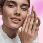 Pandora ME Pavé & Blue Dual Δαχτυλίδι - Image 4