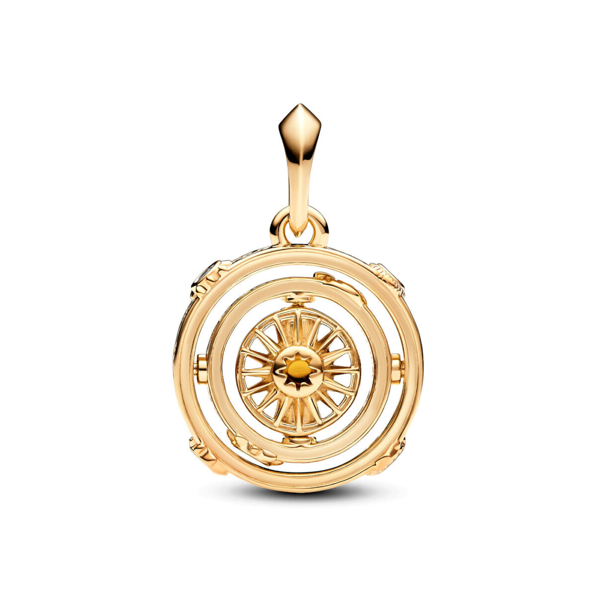 Pandora Κρεμαστό Σύμβολο Project House με Μελί Κρύσταλλο - Image 6