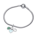 Pandora Κρεμαστό Σύμβολο Τριλογία με Κυβική Ζιρκόνια & Οπάλιο - Image 4