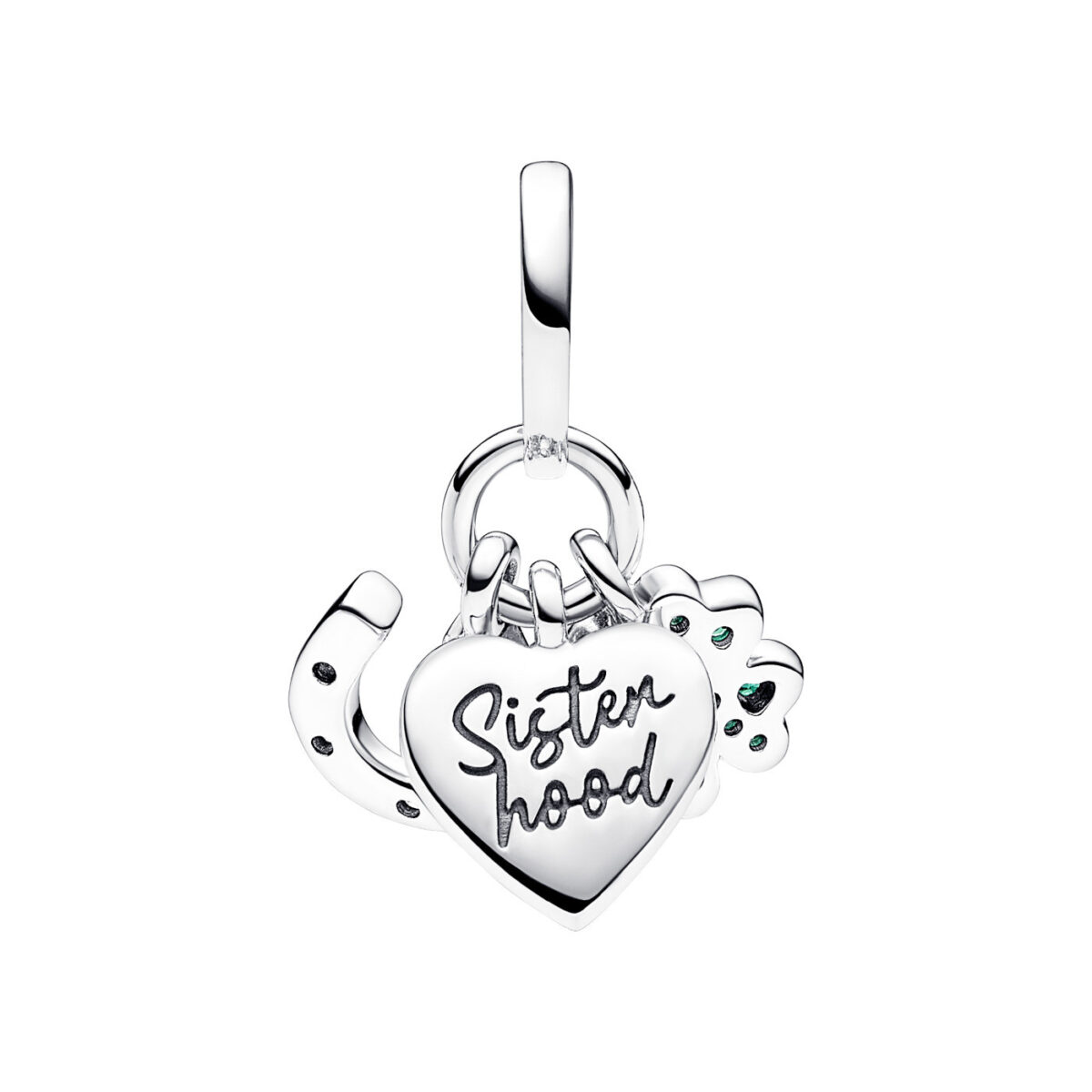 Pandora Κρεμαστό Σύμβολο Τριλογία με Κυβική Ζιρκόνια & Οπάλιο - Image 5