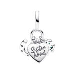 Pandora Κρεμαστό Σύμβολο Τριλογία με Κυβική Ζιρκόνια & Οπάλιο - Image 5