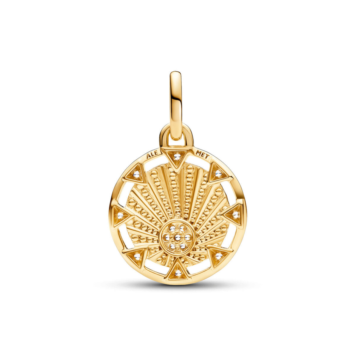 Pandora Μενταγιόν Ηλιακό Φως με Επίστρωση Χρυσού - Image 3