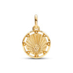 Pandora Μενταγιόν Ηλιακό Φως με Επίστρωση Χρυσού - Image 3