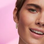 Pandora Σκουλαρίκια Συνδετικός Κρίκος από Επίστρωση Χρυσού - Image 3