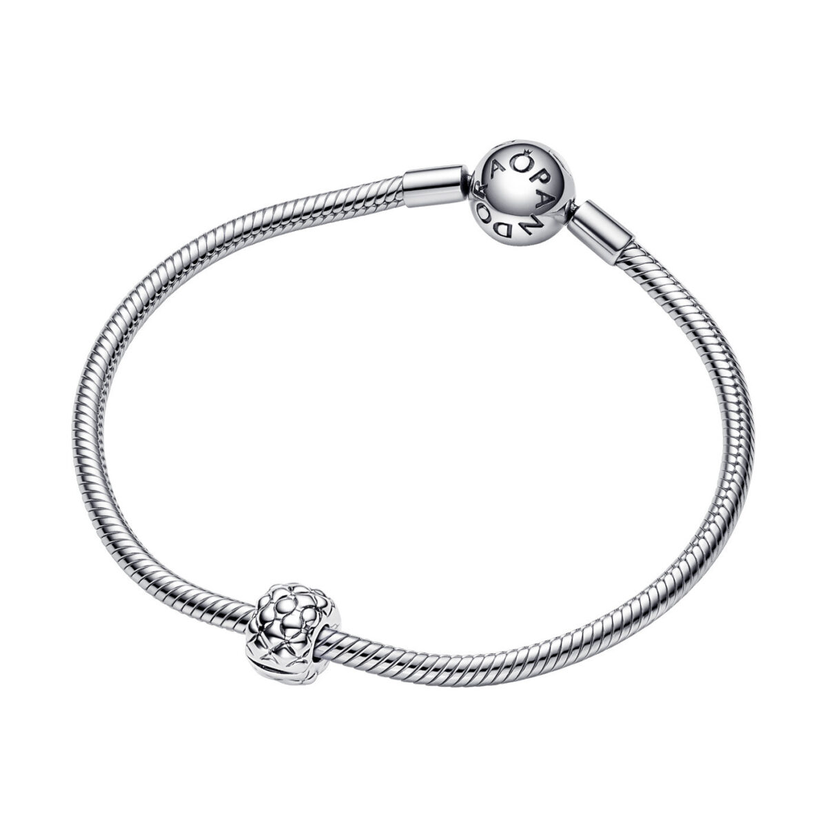 Pandora Κλιπ από Ασήμι 925 - Image 4