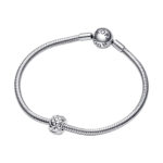 Pandora Κλιπ από Ασήμι 925 - Image 4