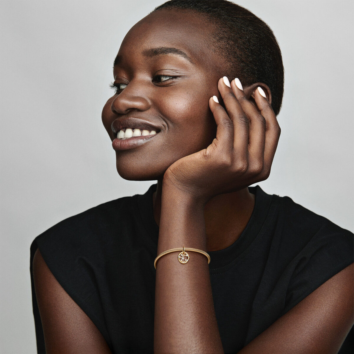 Pandora Κρεμαστό Σύμβολο Τοξότης με Επίστρωση Χρυσού 14Κ - Image 2