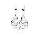 Pandora Κρεμαστό Σύμβολο Φιλίας με Χωριζόμενη Καρδιά - Image 5