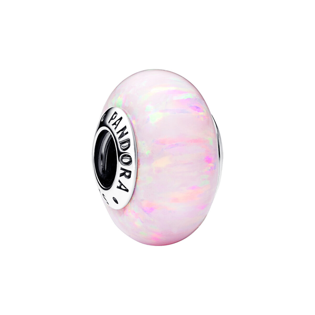 Pandora Σύμβολο Ασήμι 925 με Ροζ Οπάλιο - Image 1