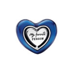 Pandora Σύμβολο Καρδιά με Μπλε Κυβική Ζιρκόνια & Σμάλτο - Image 6