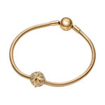 Pandora Σύμβολο Marvel Captain Marvel με Επίστρωση Χρυσού 14Κ - Image 4