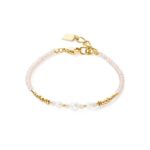 Coeur De Lion Βραχιόλι Drops Freshwater Pearls Gold